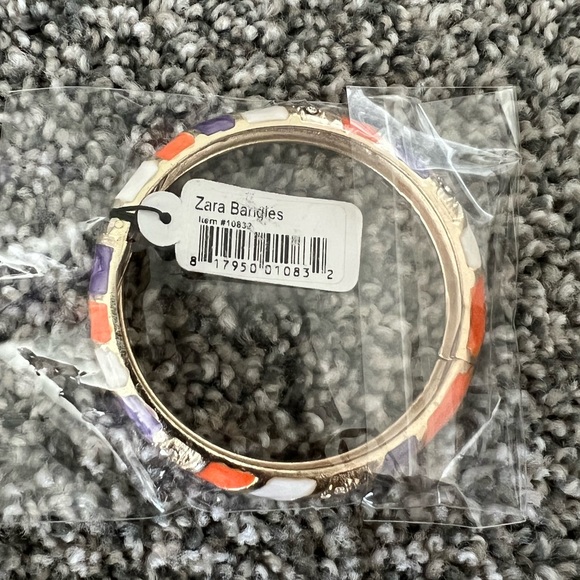 Zara multi color bangle  NWT - Picture 3 of 3